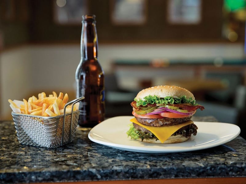 Sports Bar, the Comfort Food & Snacks restaurant at Excellence Riviera Cancun