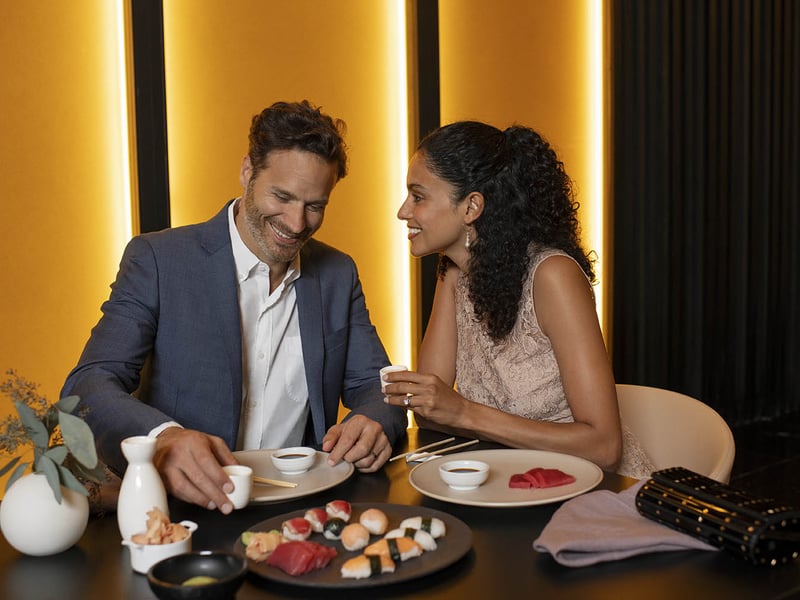 Spice, the Asian Cuisine restaurant at Excellence Oyster Bay