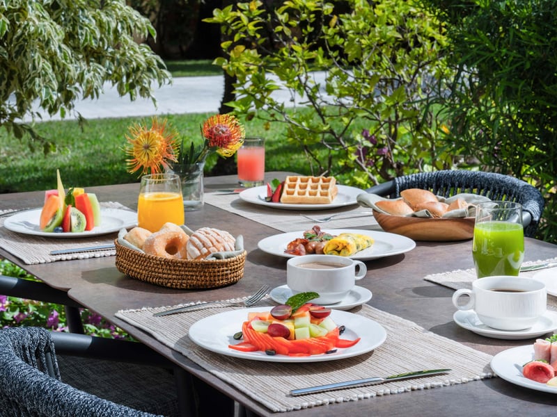 The Kitchen Table, the Brunch- Buffet Internacional restaurant at Excellence Playa Mujeres