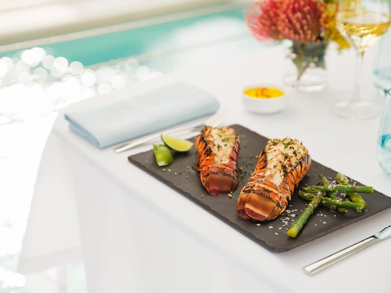 The Lobster House, the Shellfish restaurant at Excellence Playa Mujeres