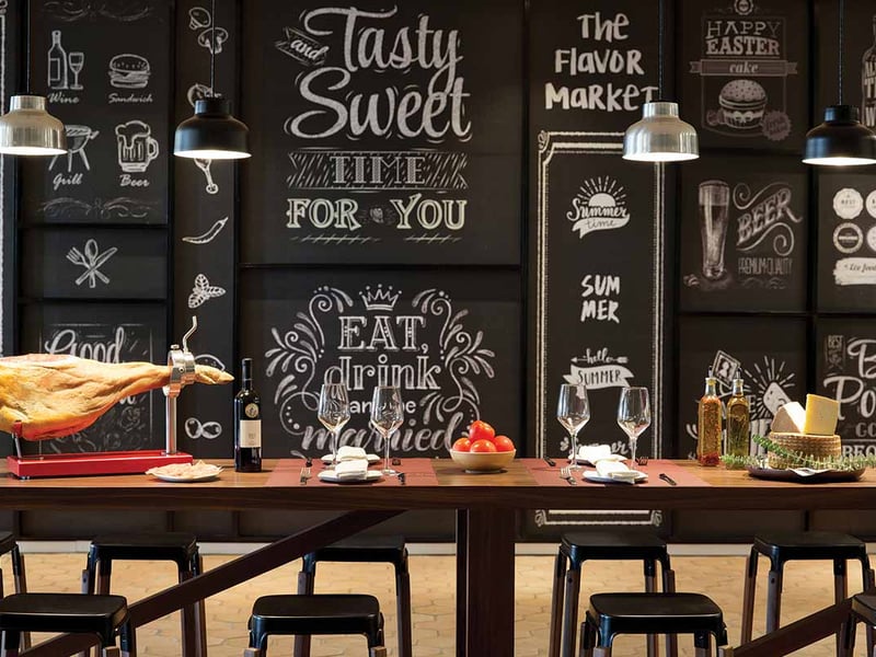 Flavor Market, the Spanish Cooking restaurant at Excellence El Carmen