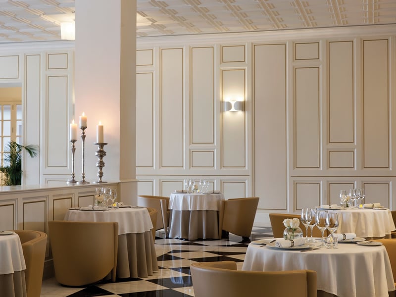 Chez Isabelle, the French Cuisine restaurant at Excellence El Carmen