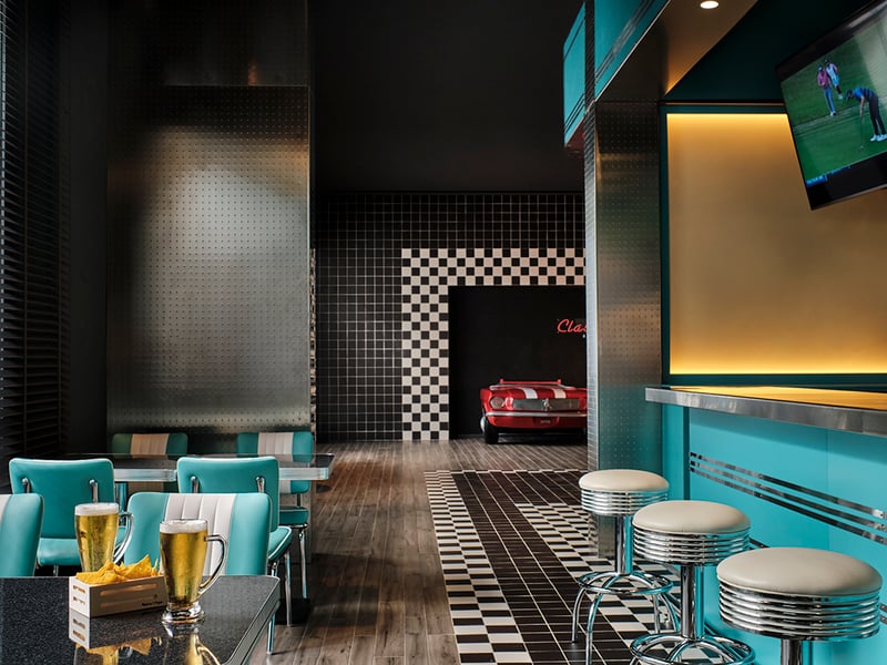 Legends, the Snack "comfort Food" restaurant at Finest Punta Cana
