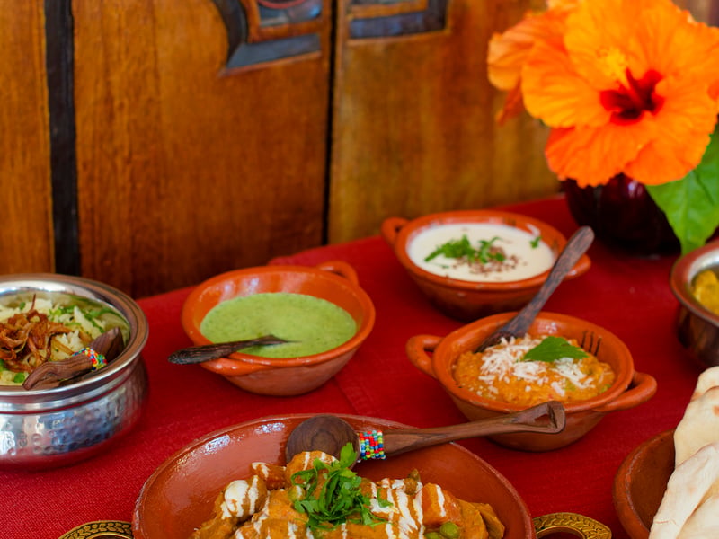 Basmati, the Indian restaurant at Excellence Playa Mujeres