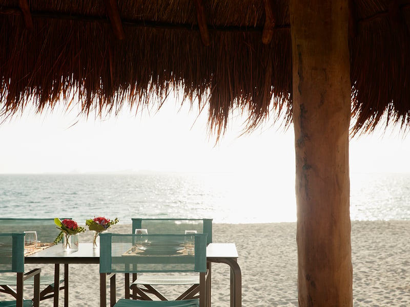 Las Dunas Beach House, the Comfort Food Snacks restaurant at Finest Playa Mujeres