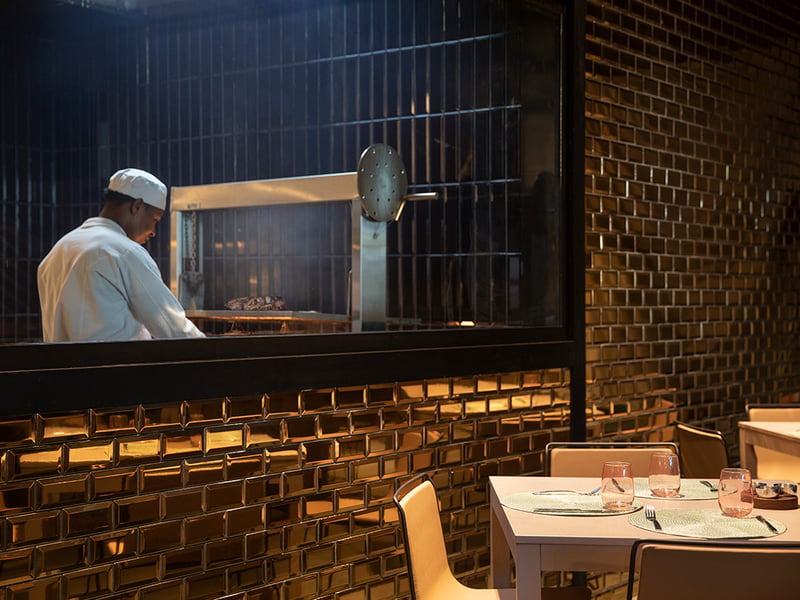 Brass, the Steakhouse restaurant at Finest Punta Cana