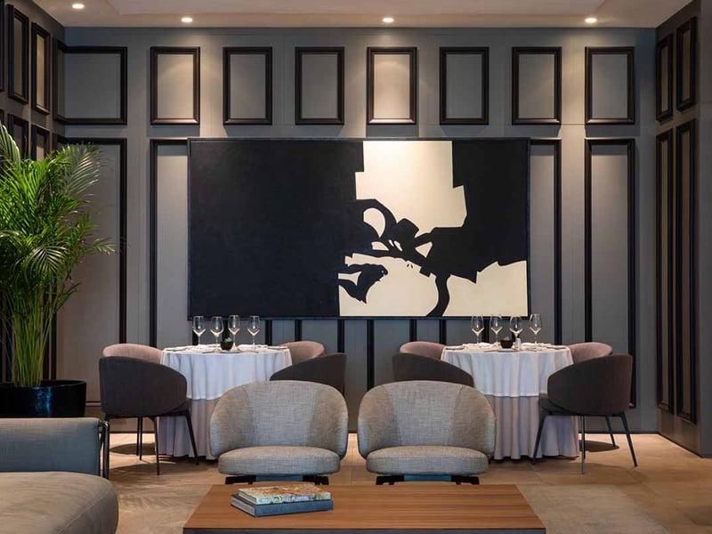 Dommo Club Restaurant, the International Gourmet restaurant at Finest Playa Mujeres