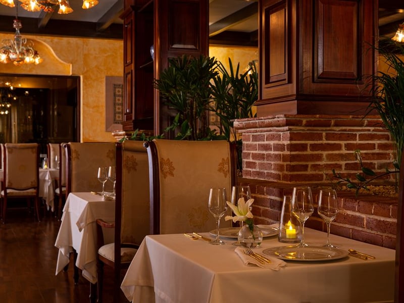 Chez Isabelle, the French restaurant at Excellence Riviera Cancun