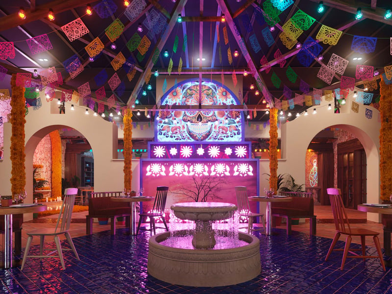 Agave Cantina, the Mexican Cantina restaurant at Excellence Coral Playa Mujeres