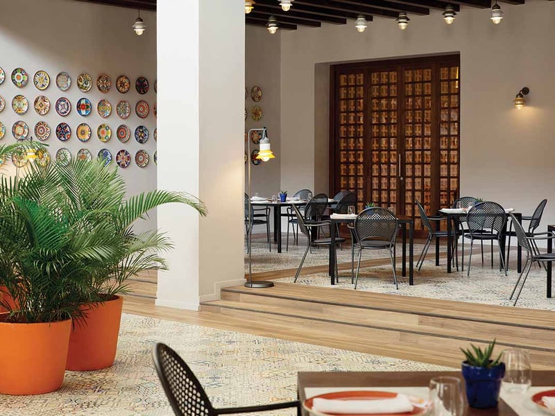 Agave, the Mexican Cuisine restaurant at Excellence El Carmen