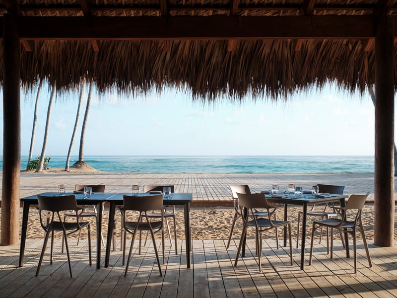 Las Dunas, the International Comfort Food Snacks restaurant at Finest Punta Cana