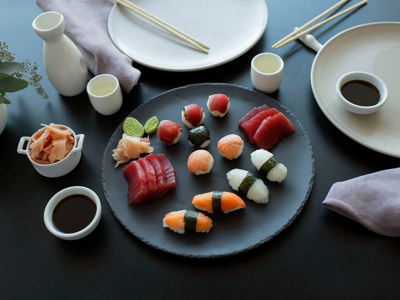 X-Lounge: Sushi, the Sushi restaurant at Excellence Coral Playa Mujeres