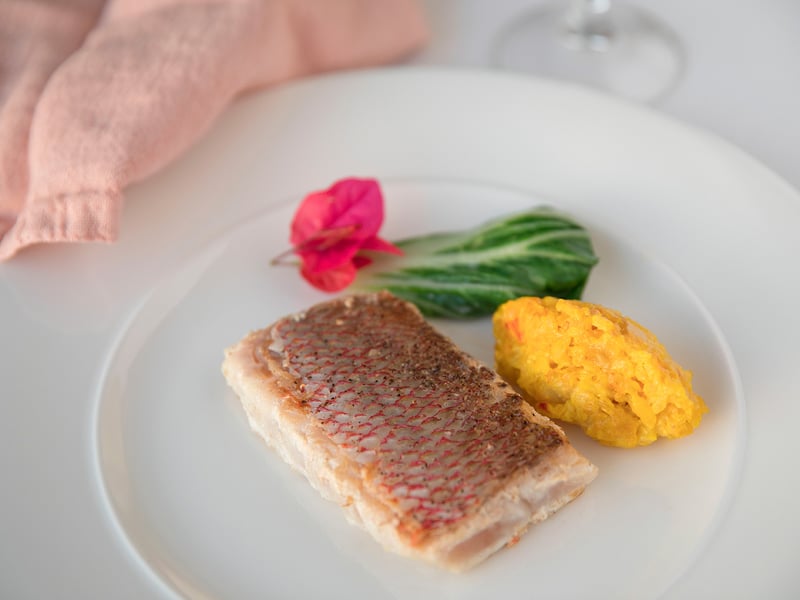 Magna, the International restaurant at Excellence Riviera Cancun