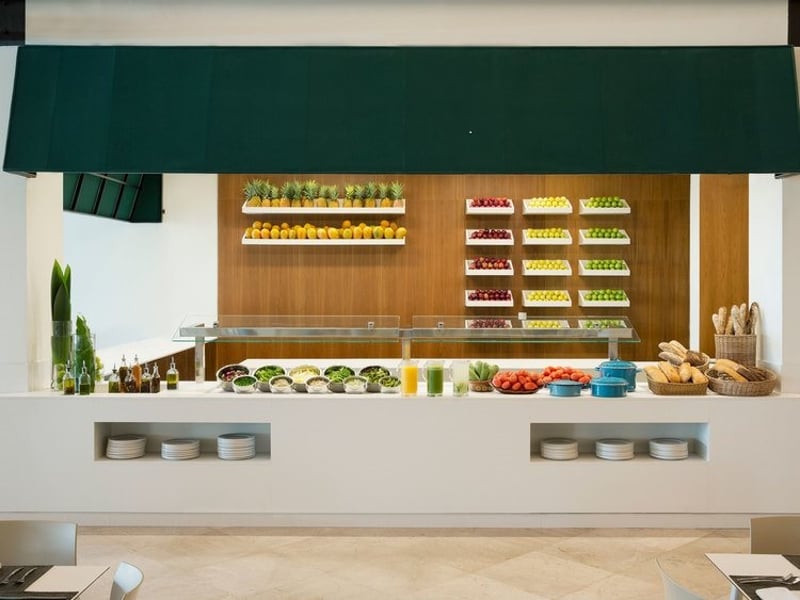 The Market Kitchen, the International Cuisine Buffet restaurant at Finest Playa Mujeres