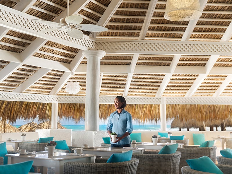The Lobster House, the Seafood restaurant at Excellence Punta Cana
