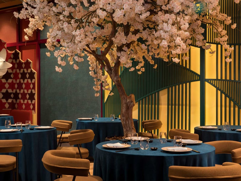 Spice, the Asian Cuisine restaurant at Excellence Coral Playa Mujeres