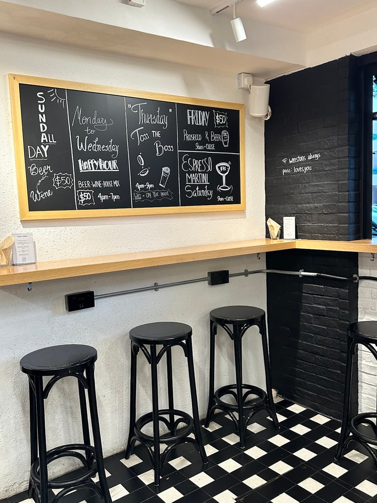 Winstons Coffee (西營盤 Sai Ying Pun) photo 3