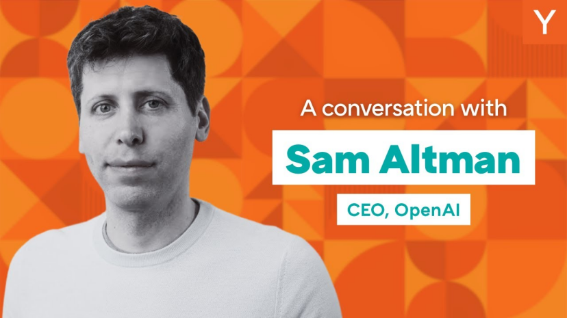 深度｜Sam Altman：创业者不要做 OpenAI 核心要做的事，还有很多领域值得探索，坚持深耕可长成比 OpenAI 更大的公司