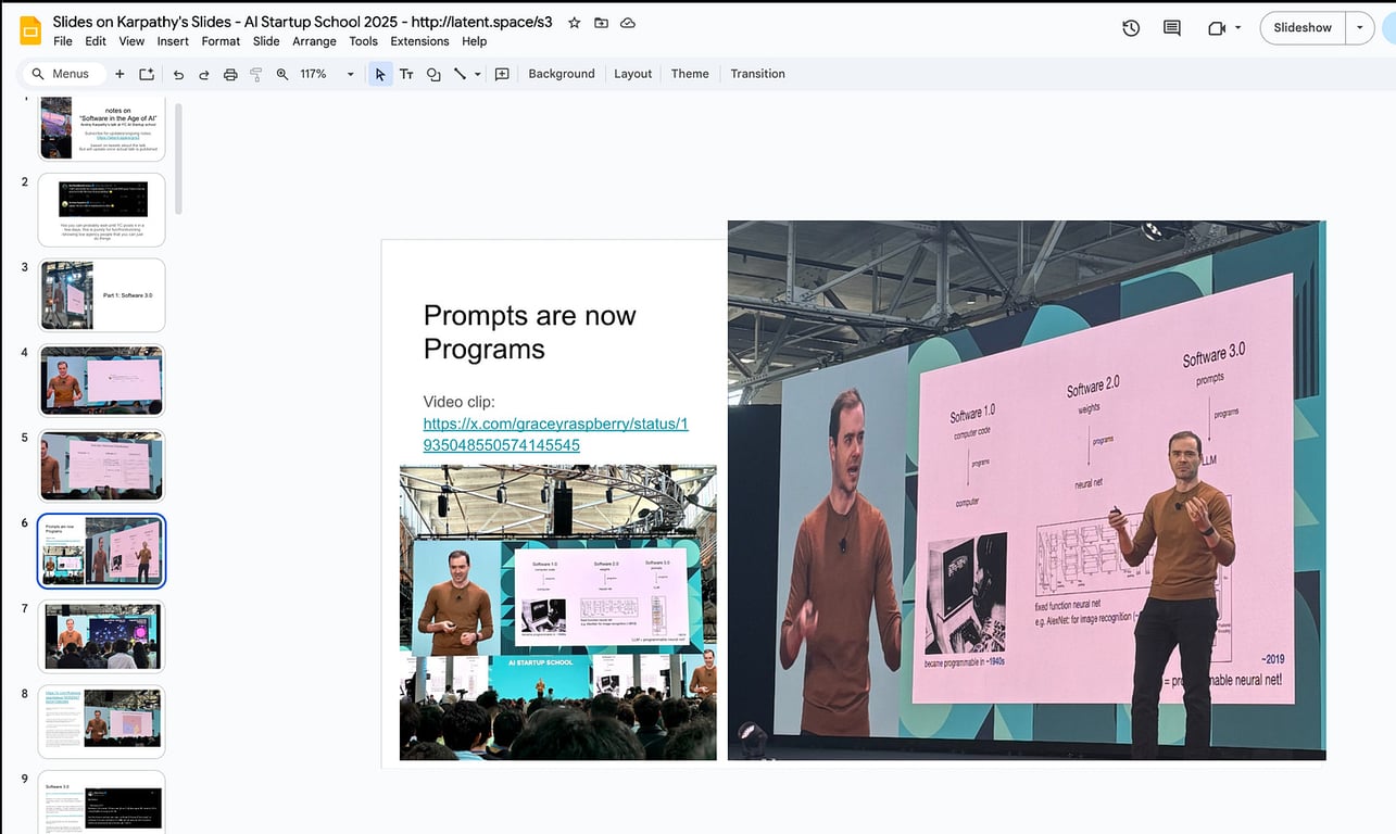 Andrej Karpathy 谈软件 3.0：AI 时代的软件