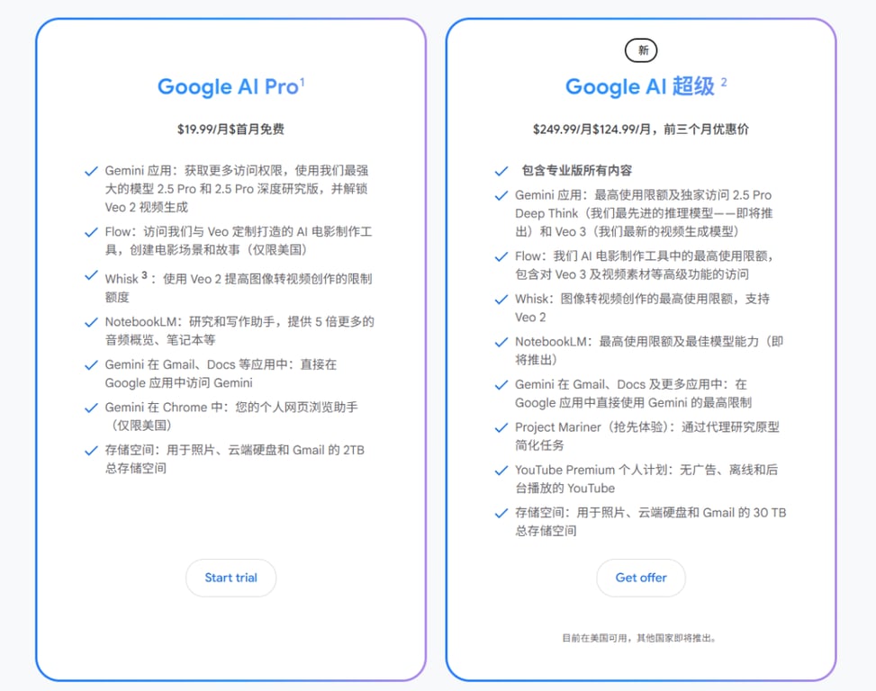 一文看懂 2025 Google I/O 开发者大会 - 250 刀 Ultra 会员、Veo3、Imagen4 等等全线开花。