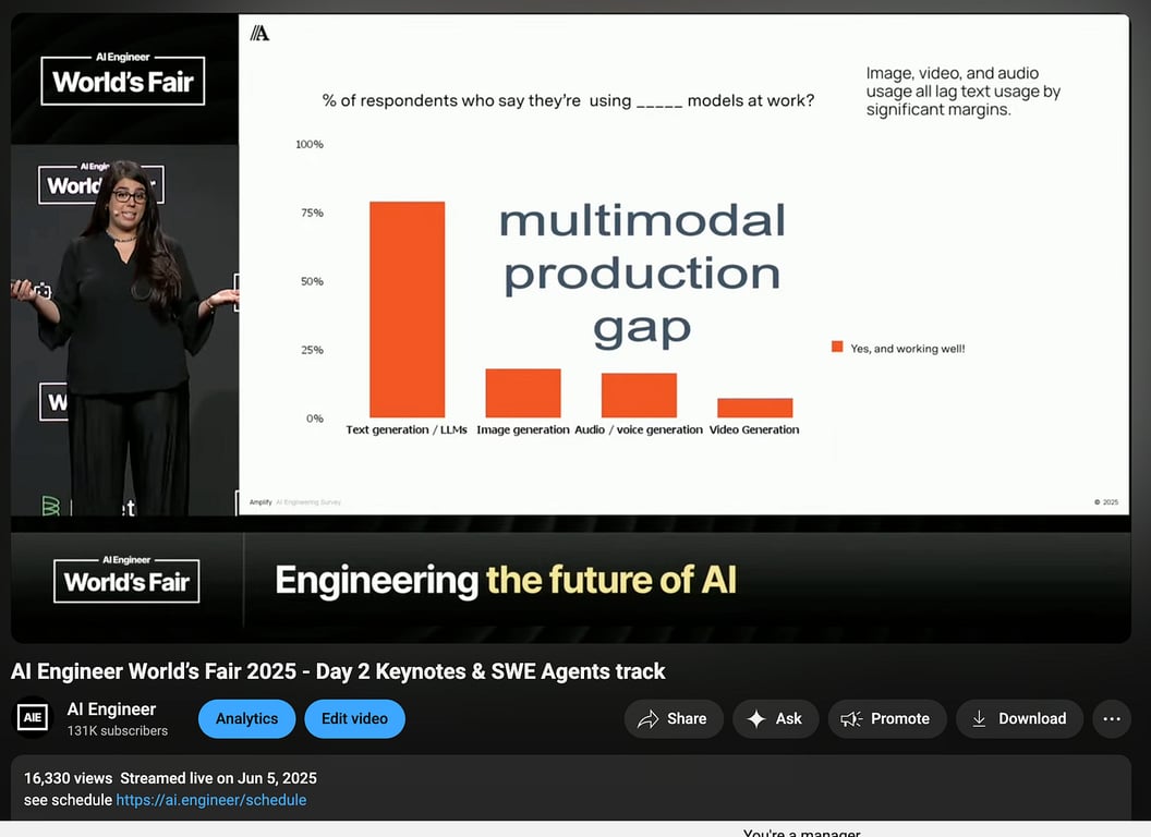 AI 工程走向主流