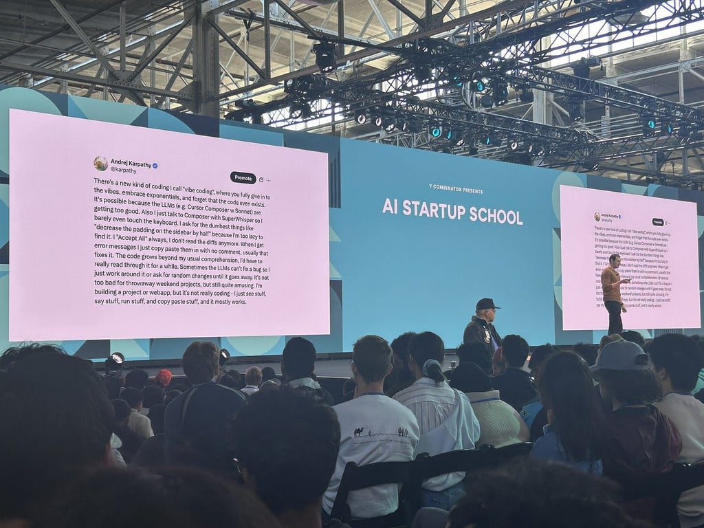 Andrej Karpathy 谈软件 3.0：AI 时代的软件