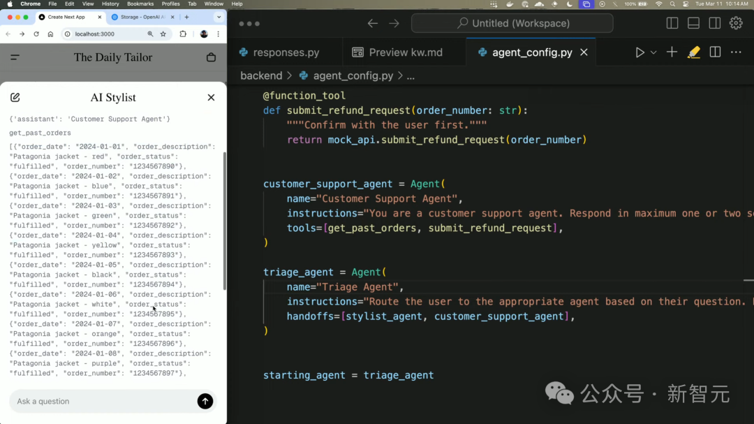 OpenAI 深夜大招暴打 Manus！智能体全家桶杀器一统 API，4 行代码轻松上手