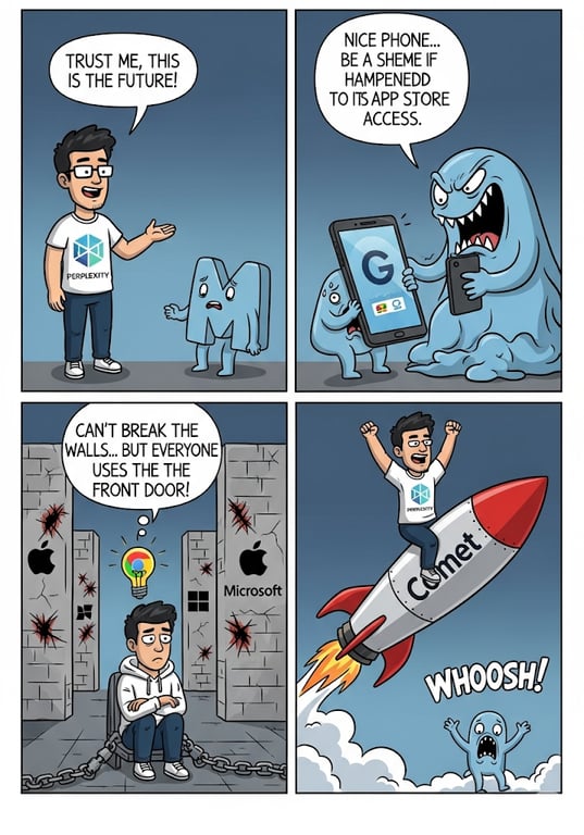 深度拆解：为什么通用 Agent 的下一站是 Agentic Browser？