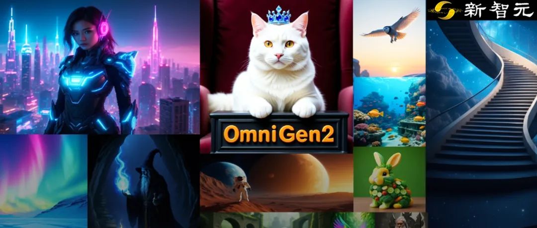 智源 OmniGen2 登场，国产多模态图像生成开源！一周狂揽 2000 星外网爆火