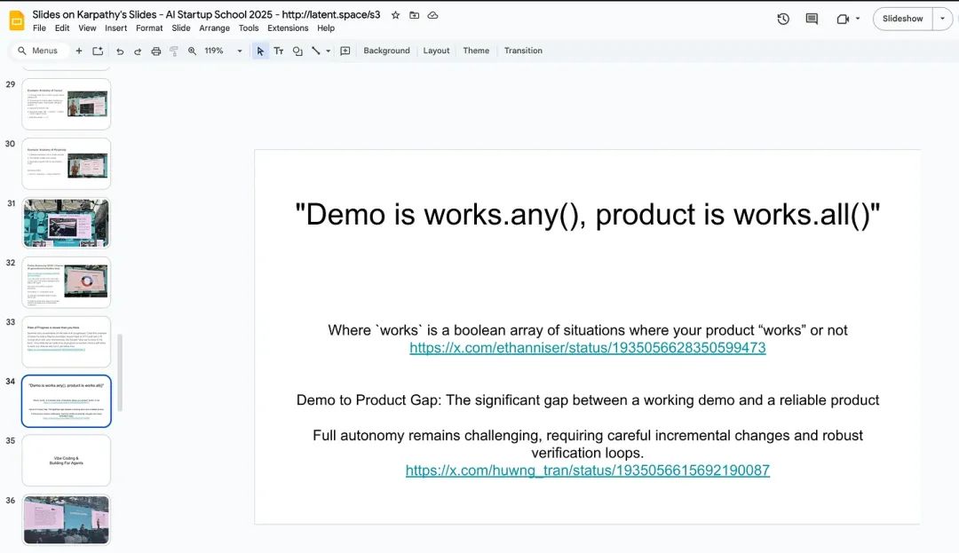 YC AI 创业营第一天，Andrej Karpathy 的演讲刷屏了