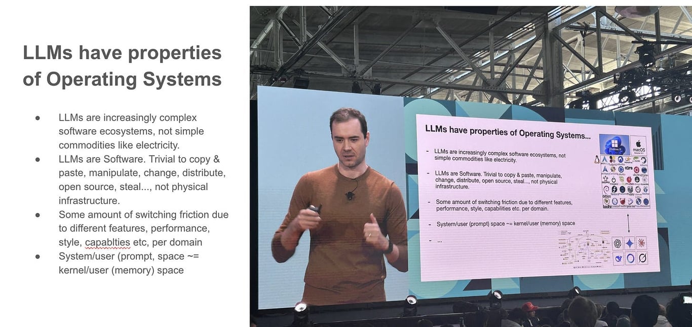 Andrej Karpathy 谈软件 3.0：AI 时代的软件