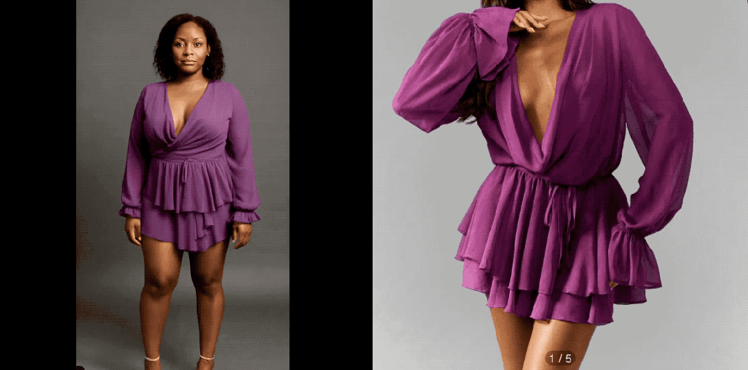 谷歌 AI 试穿神器真神了！上传照片秒出 OOTD，视频效果和照镜子没区别