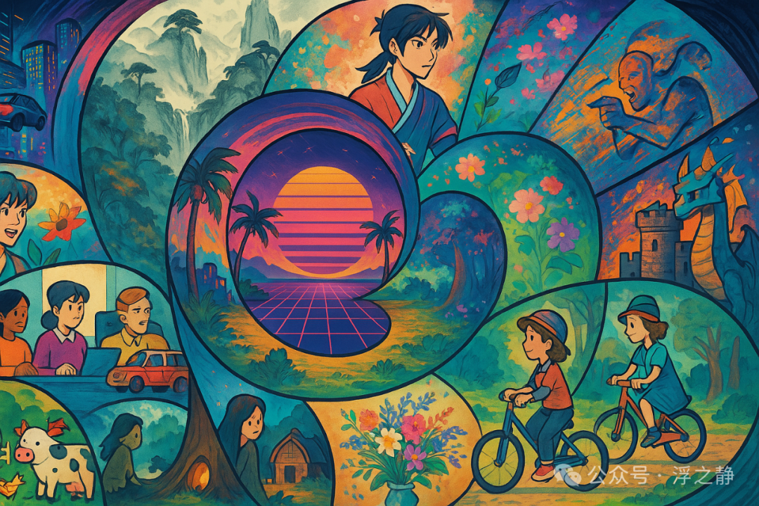 一文搞懂 AI 绘画风格