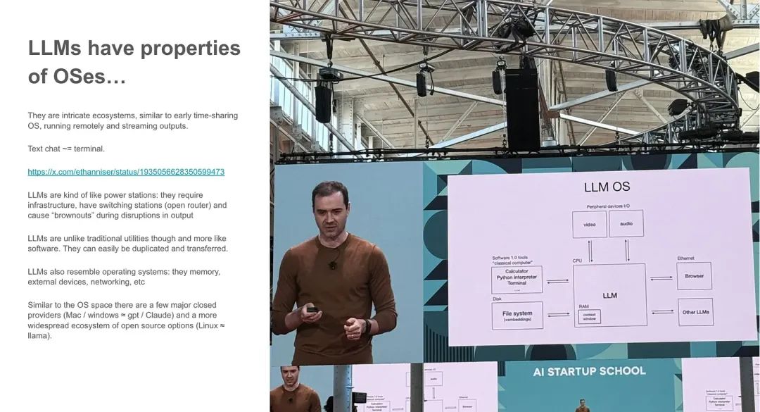 YC AI 创业营第一天，Andrej Karpathy 的演讲刷屏了