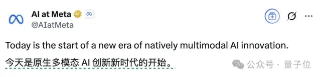 LIama 4 发布重夺开源第一！DeepSeek 同等代码能力但参数减一半，一张 H100 就能跑，还有两万亿参数超大杯
