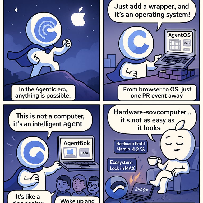 深度拆解：为什么通用 Agent 的下一站是 Agentic Browser？
