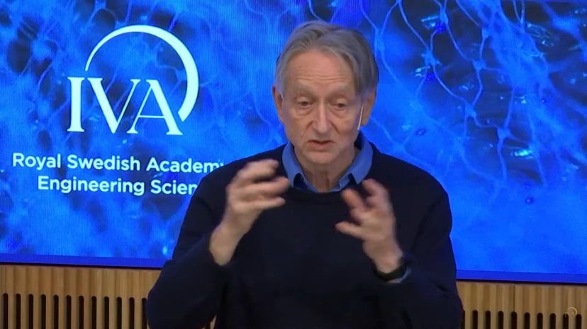 深度｜诺奖得主 Hinton：人类当下局面是，旧石器时代的大脑、中世纪的制度与类神的技术