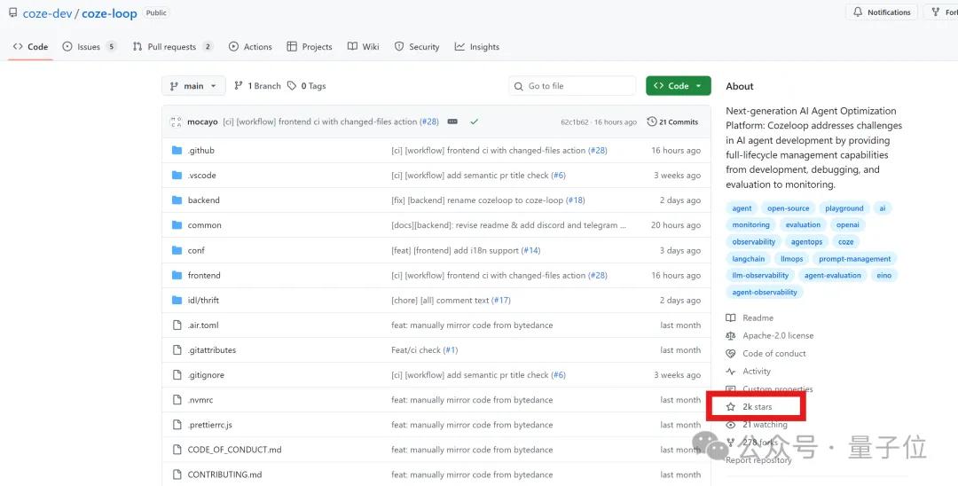 拆箱开源版Coze：Agent核心三件套大公开，48小时揽下9K Star