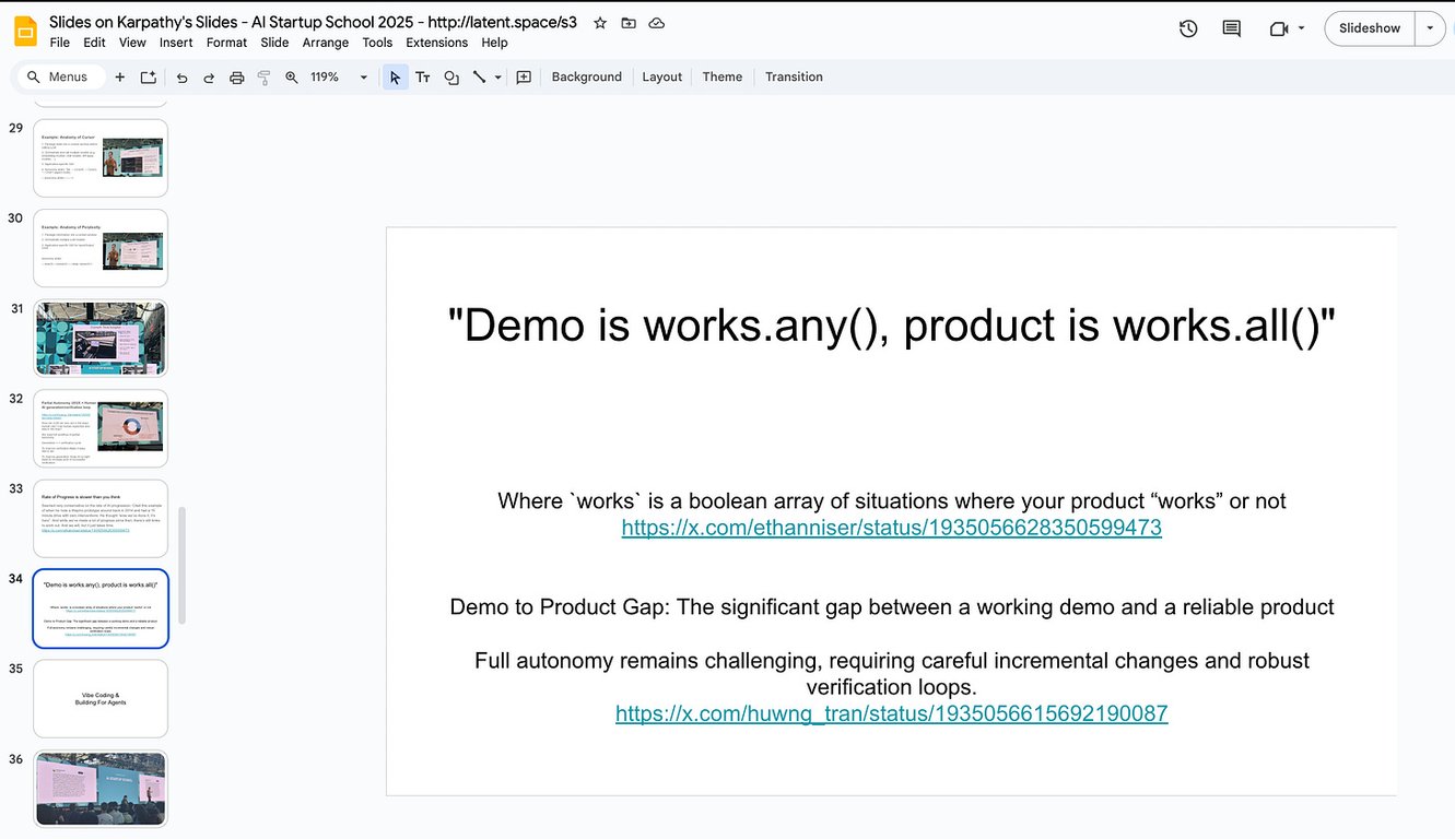 Andrej Karpathy 谈软件 3.0：AI 时代的软件