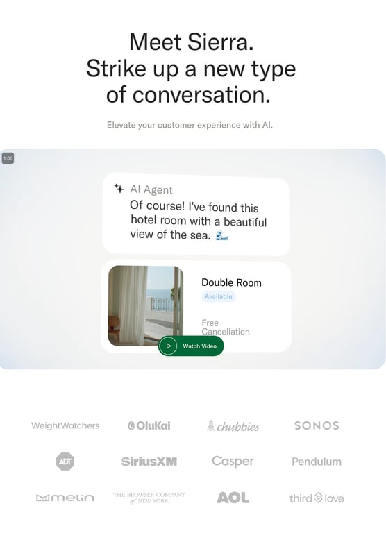 AI 架构师:Bret Taylor