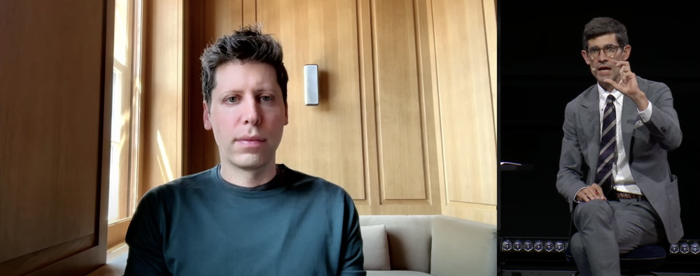 Sam Altman on AI Opportunities, Challenges, and Human Reflection: China Will Have a Unique Large Language Model