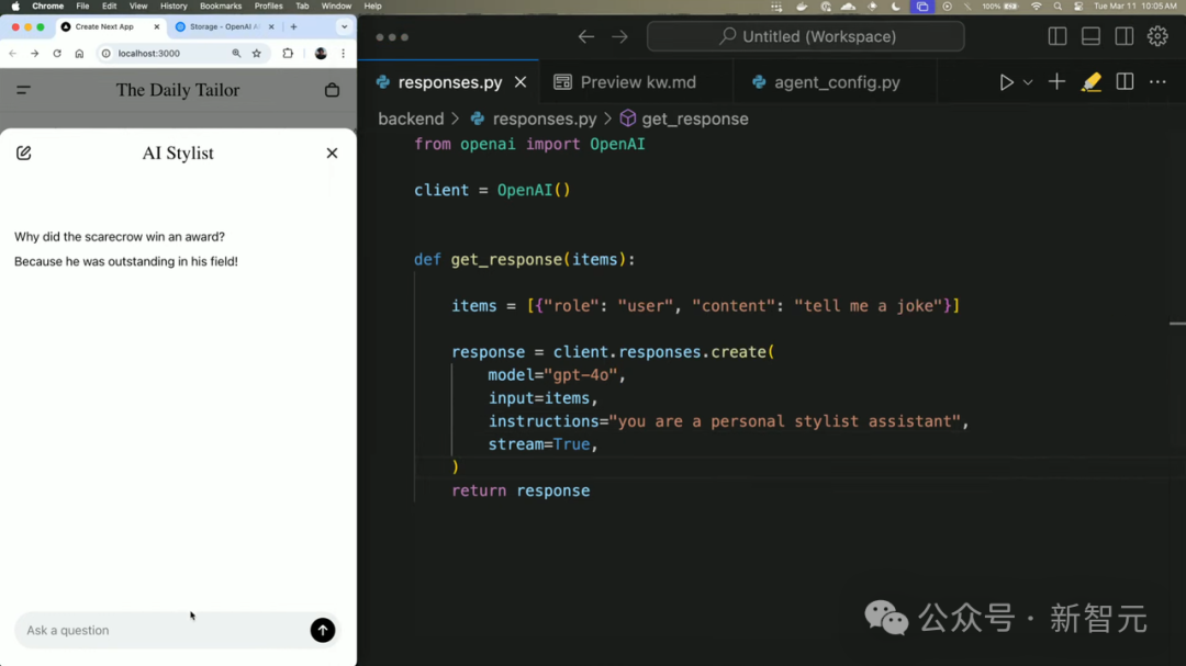 OpenAI 深夜大招暴打 Manus！智能体全家桶杀器一统 API，4 行代码轻松上手