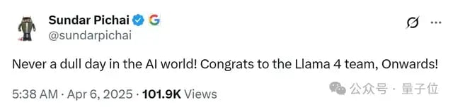 LIama 4 发布重夺开源第一！DeepSeek 同等代码能力但参数减一半，一张 H100 就能跑，还有两万亿参数超大杯