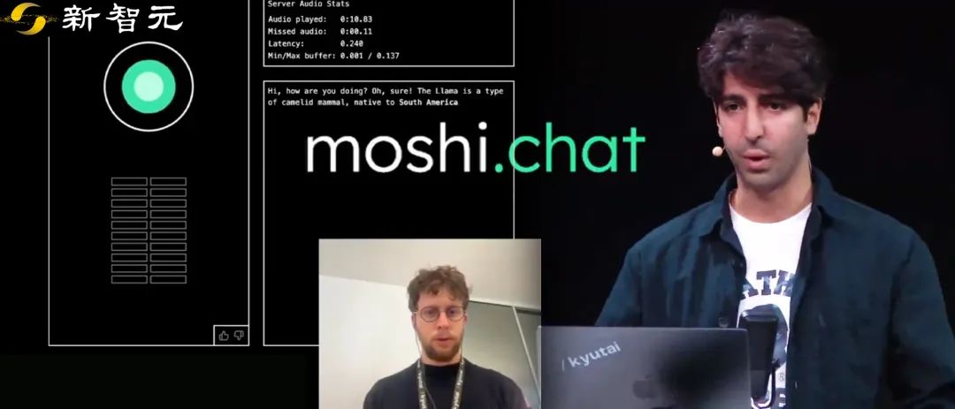 Eight People Spent Half a Year to Develop an Open-Source Version of GPT-4o Named Moshi, Supporting Real-Time Interaction and Emotion Recognition with Almost Zero Latency. The Technology Behind It is Revealed, and It's Free for Everyone to Use.