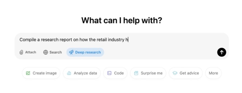 OpenAI 新功能 “深度研究” 登场，人类终极考试的表现超过 DeepSeek R1