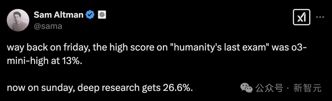 OpenAI 紧急直播，ChatGPT 疯狂开挂「深度研究」！10 分钟爆肝万字现 AGI 雏形，刷榜人类最后考试