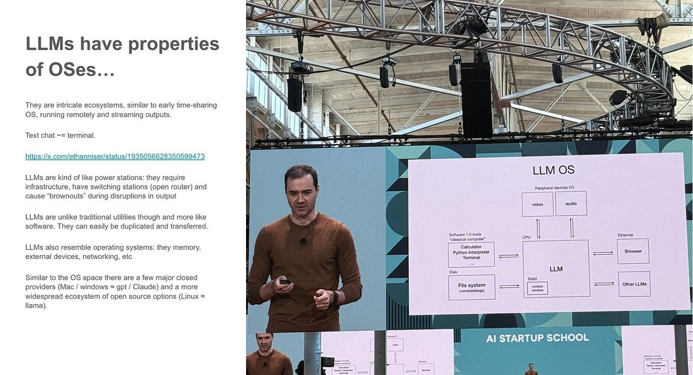 Andrej Karpathy 谈软件 3.0：AI 时代的软件