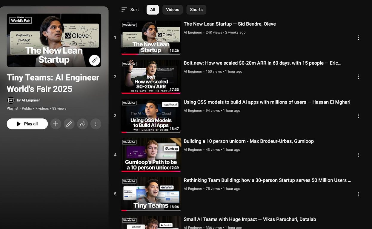 小型团队实践指南