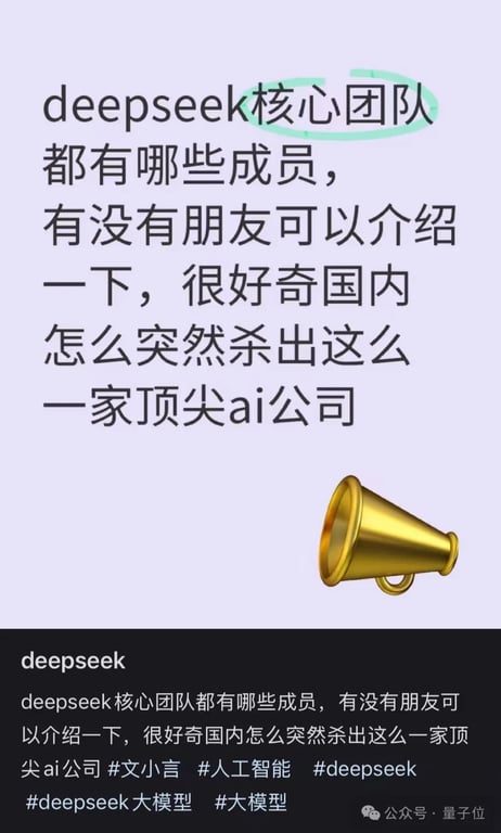 全网都在扒的 DeepSeek 团队，是清北应届生撑起一片天