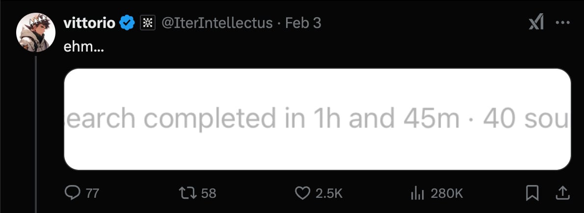 深度研究的缔造者